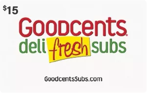 GOODCENTS DELI Gift Card