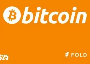 FOLD BITCOIN Gift Card