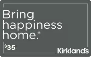 KIRKLAND'S Gift Card