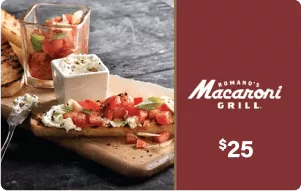 MACARONI GRILL Gift Card