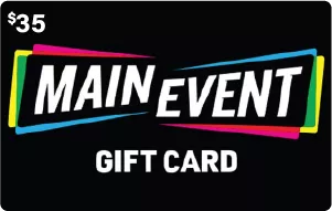 MAIN EVENT Gift Card
