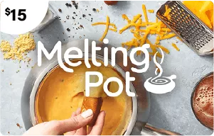 MELTING POT Gift Card