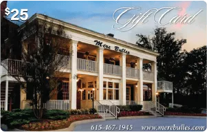 MERE BULLES Gift Card