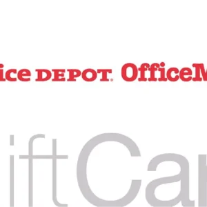 OFFICE MAX & DEPOT Gift Card