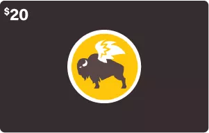 BUFFALO WILD WINGS Gift Card
