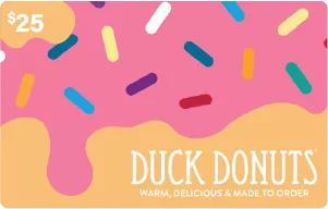 DUCK DONUTS Gift Card