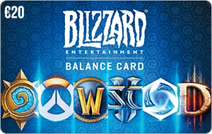 BLIZZARD Gift Card