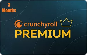 CRUNCHYROLL Gift Card