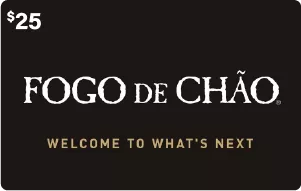 FOGO DE CHAO BRAZILIAN STEAKHOUSE Gift Card