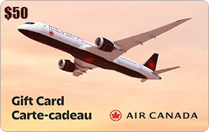 AIR CANADA Gift Card