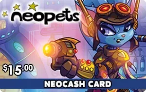 NEOPETS Gift Card