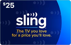 SLING TV Gift Card