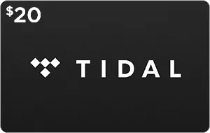 TIDAL Gift Card