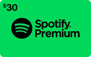SPOTIFY Gift Card