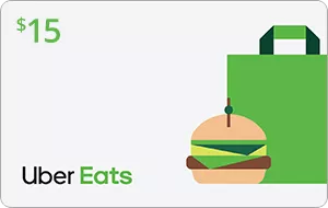 UBER Gift Card